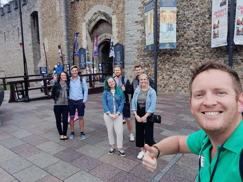 The Dark Cardiff Guided Walking Tour - Key Points