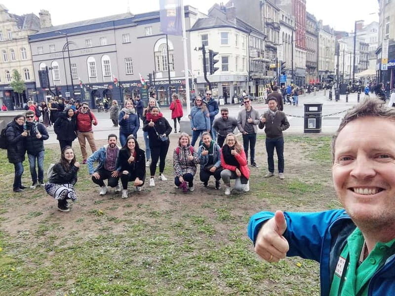 The Dark Cardiff Guided Walking Tour - Exploring the Dark Side of Cardiff