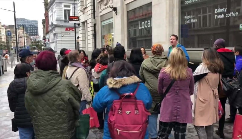 The Dark Cardiff Guided Walking Tour - Authentic Feedback from Participants
