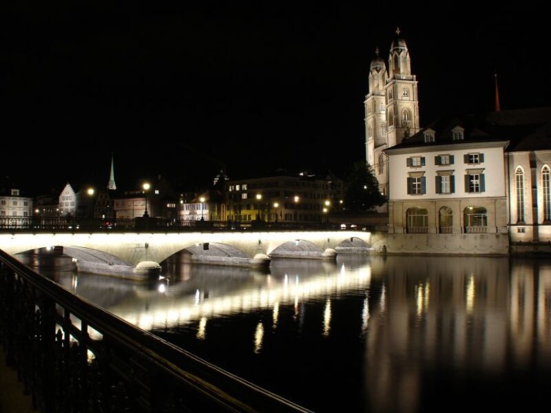 The Dark Side of Zurich: Self-Guided Audio City Tour - A Detailed Breakdown of the Itinerary