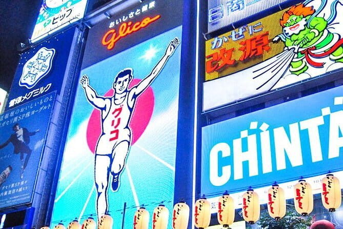 The Deepest Drinking District! Osaka Bar Hopping Tour - Stop 2: Tombori River Cruise – City Lights from the Water