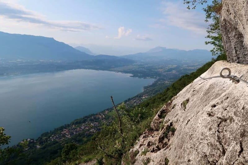 The Dent du Chat: Via Ferrata - Key Points