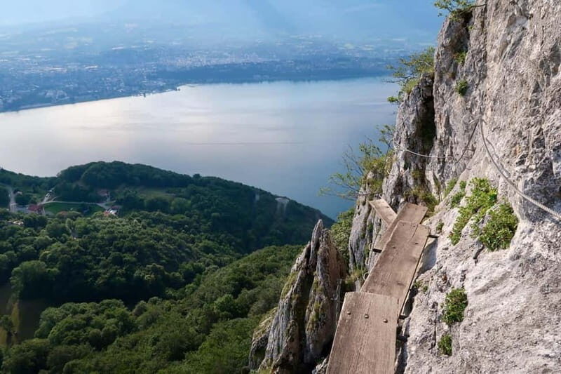 The Dent du Chat: Via Ferrata - A Closer Look at the Via Ferrata Experience at Dent du Chat