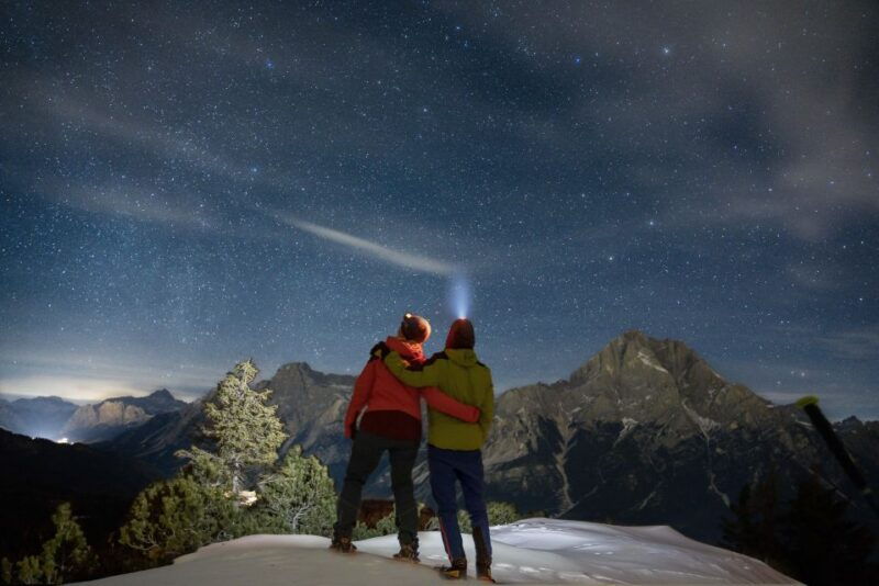 the-dolomites-at-night-with-snowshoes