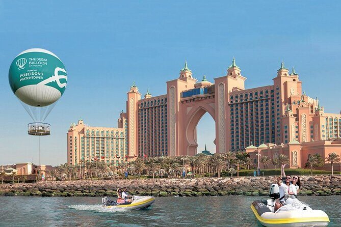 The Dubai Balloon at Atlantis Palm Tickets With Transfers Option - What Is the Dubai Balloon Experience Really Like?