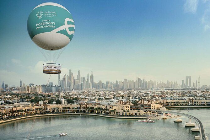 The Dubai Balloon at Atlantis Tickets with options - FAQ
