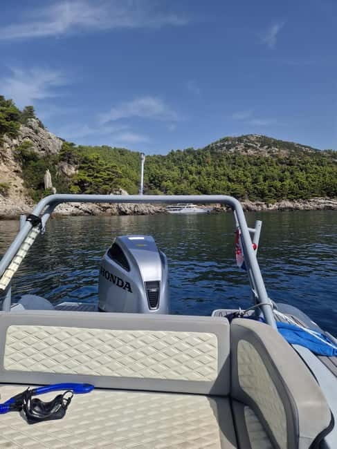 The Dubrovnik Elafiti Islands RIB Boat Tour with LUMAX ***** - An Energetic Introduction to the Elafiti Islands