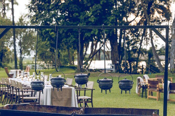 The Eatery Potjie Dinner Experience in Victoria Falls - FAQ