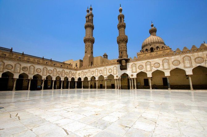 The Egyptian museum and Cairo Citadel and Al Azhar Mosque Islamic Site - Key Points