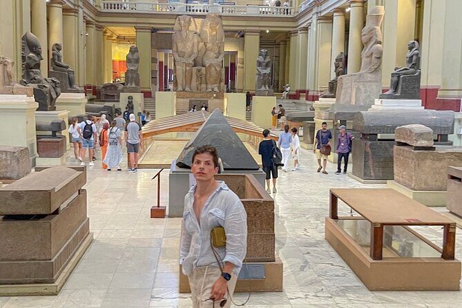 The Egyptian Museum, the Citadel, Khan Khalil Bazaar & Old Cairo - The Sum Up