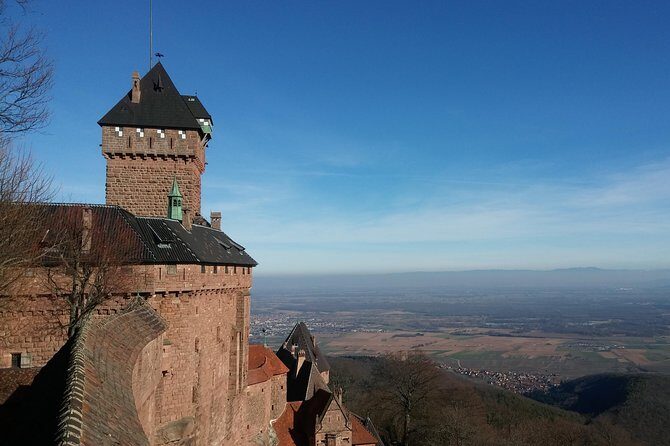 The Emblematic: visit of villages, Haut-Koenigsbourg, Wine tasting - Exploring the Alsace Region in Detail