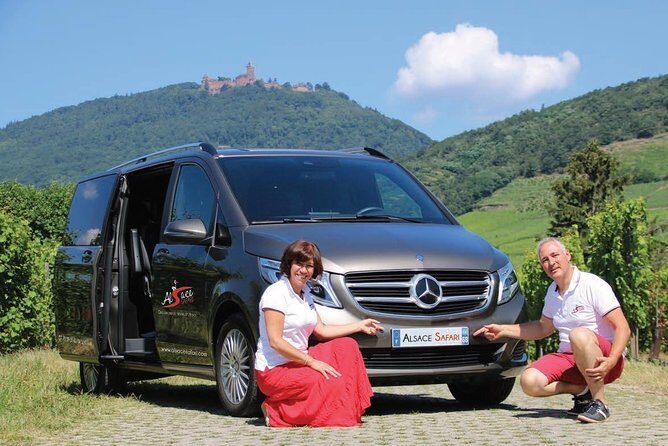 The Emblematic: visit of villages, Haut-Koenigsbourg, Wine tasting - Frequently Asked Questions