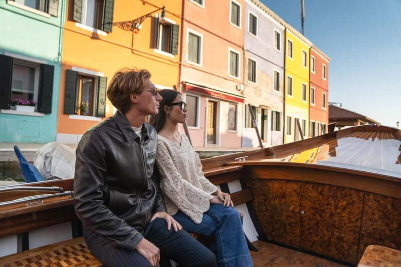 The enchantment of the lagoon between the islands of Murano, Burano, Torcello, and Sant'Erasmo - Introduction to the Lagoon Tour