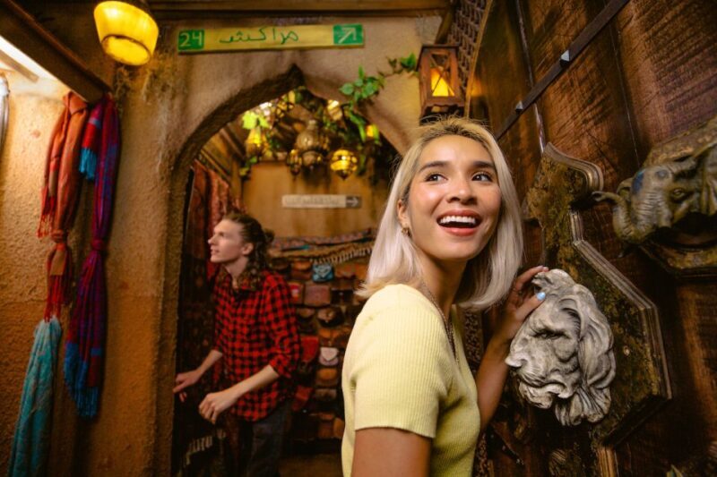 The Escape Game at The Forum Shops in Las Vegas - What Is The Escape Game at The Forum Shops?