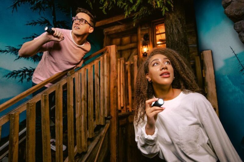 The Escape Game at The Forum Shops in Las Vegas - The Experience: What to Expect