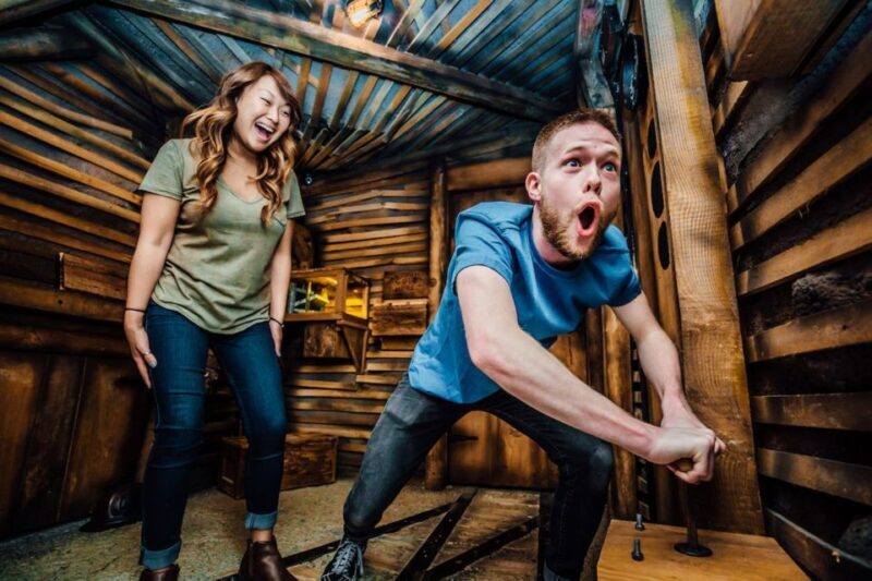 The Escape Game at The Forum Shops in Las Vegas - Location and Convenience
