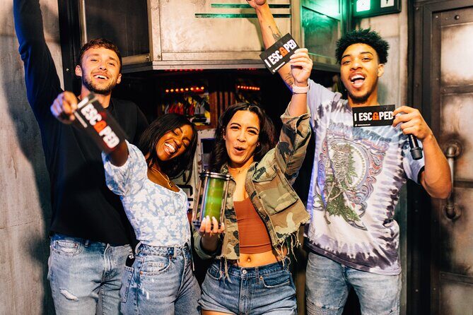 The Escape Game Houston: 60-Minute Adventures at The Galleria - What to Expect from Your Escape Room Experience in Houston