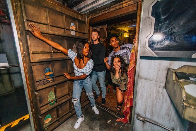 The Escape Game Houston: 60-Minute Adventures at The Galleria - A Closer Look at the Experience