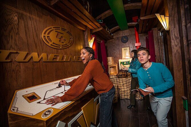 The Escape Game Rancho Cucamonga: Epic 60-Minute Adventures - What to Expect at The Escape Game Rancho Cucamonga