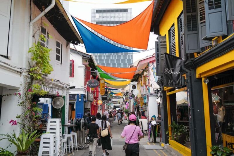 The Five Pillars of Kampong Gelam - Key Points