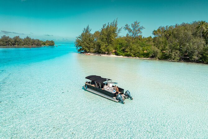The Floating Bar Moorea - VIP Private Boat Tour - An In-Depth Look at the Floating Bar Moorea Private Tour