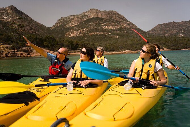 The Freycinet Paddle - Who Should Book This Tour?
