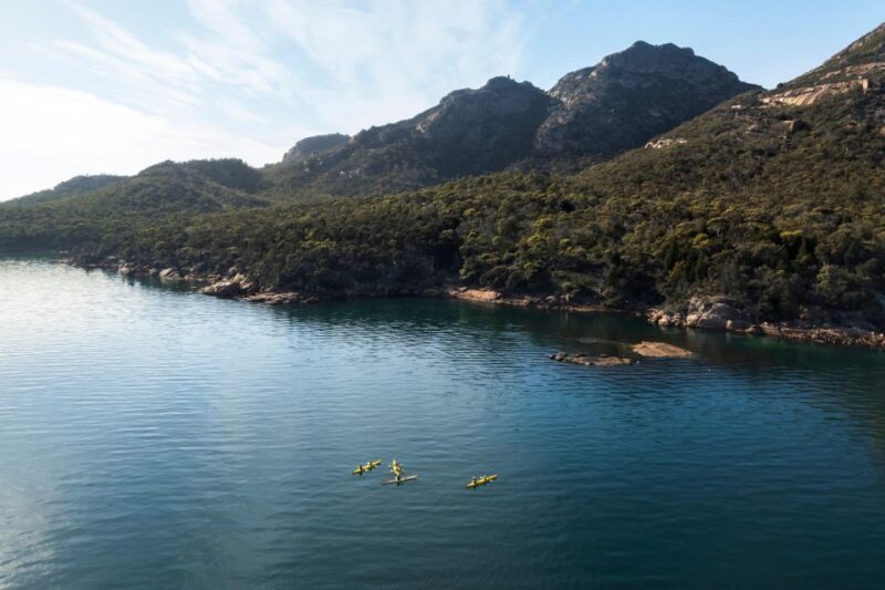 The Freycinet Paddle Kayak Tour - What Is the Freycinet Paddle Kayak Tour?