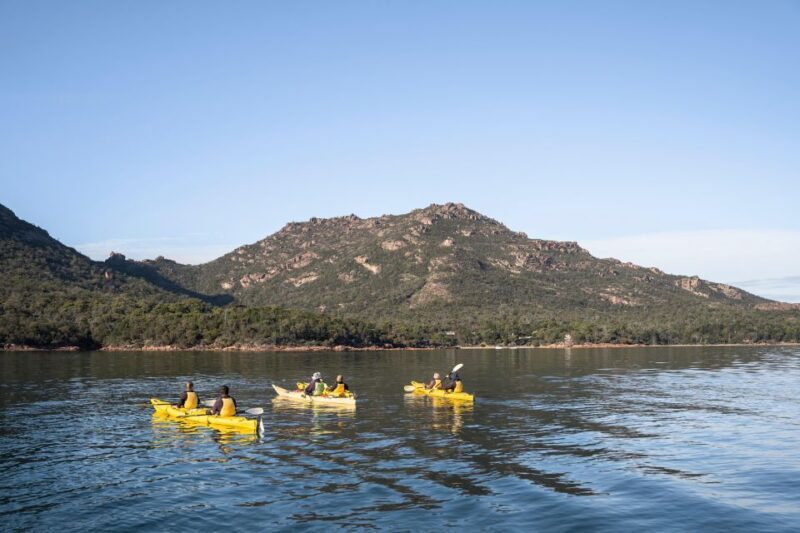 The Freycinet Paddle Kayak Tour - What Makes This Tour Special?