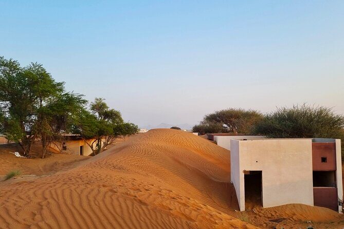 The Ghost Village Safari with Bedouin Camp and Barbeque Dinner - Key Points