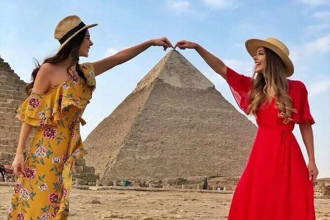 The Giza Pyramids, the Great Sphinx, and Local Lunch. - What Makes This Tour Stand Out?