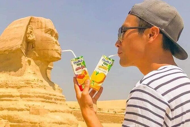 The Giza Pyramids, the Great Sphinx, and Local Lunch. - The Itinerary in Detail: What to Expect