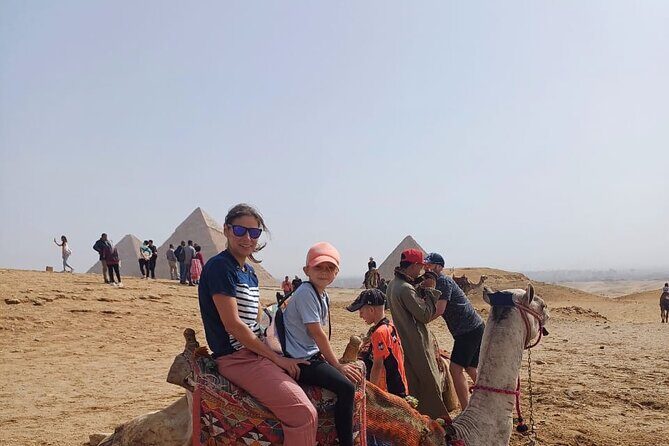 The Giza Pyramids, the Great Sphinx, and Local Lunch. - Reviews and Authentic Insights