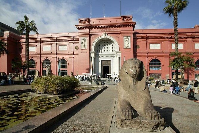 The Giza Pyramids & The museum of Egyptian civilization - The Experience of the Guides