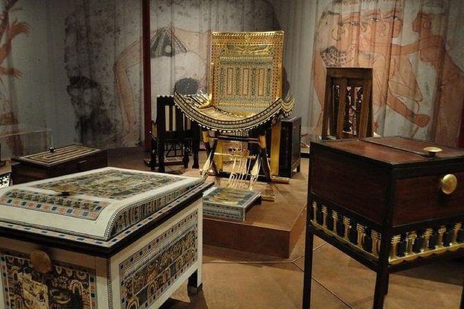 The Giza Pyramids & The museum of Egyptian civilization - FAQs