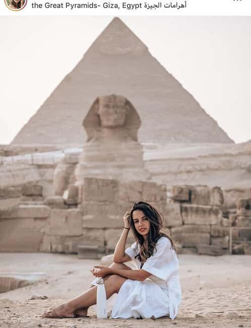 The Giza Pyramids Tickets & Quadbike Adventure - The Itinerary: A Closer Look