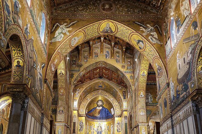 The Godfather Origins of Mafia: Corleone & Visit Monreale Duomo - Monreale: The Cathedral and Town