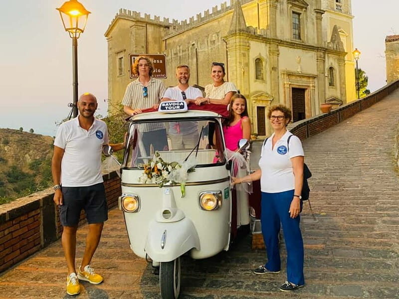 The Godfather Private Tour - Savoca and Forza d'Agrò - Key Points