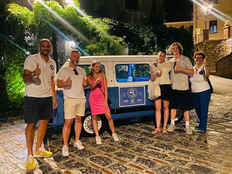 The Godfather Private Tour - Savoca and Forza d'Agrò - A Vintage Ride Through Sicilian Film History