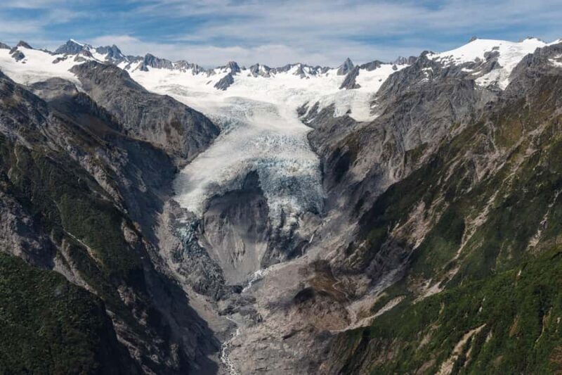 The Grand Adventure Helicopter Flight: Franz Josef Glacier - Key Points