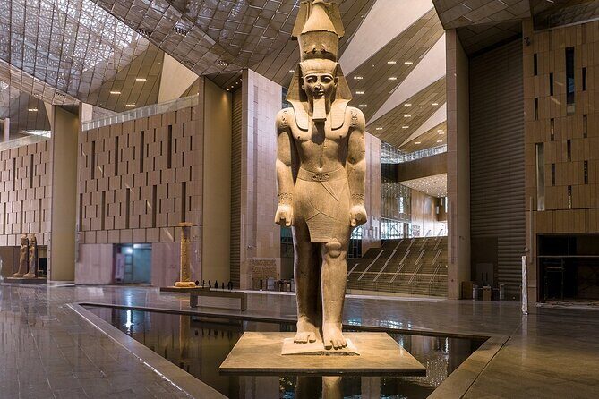 The Grand Egyptian Museum and the Pyramids of Giza Private Tour. - Key Points