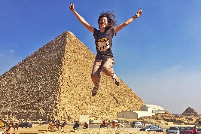 The Grand Egyptian Museum, Giza Pyramids & Sphinx Including Lunch - What to Expect from the Tour