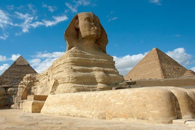 The Grand Egyptian Museum, Giza Pyramids & Sphinx Including Lunch - Who is This Tour Best Suited For?