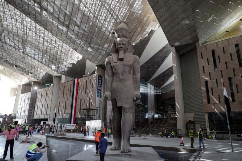 The Grand Egyptian Museum Private Guided Tour - FAQs