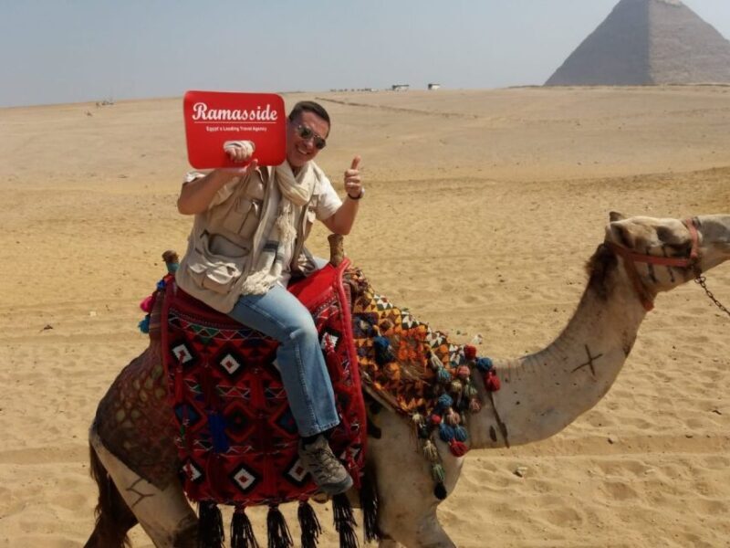 The Grand Egyptian Museum Tour by A Storyteller - Key Points