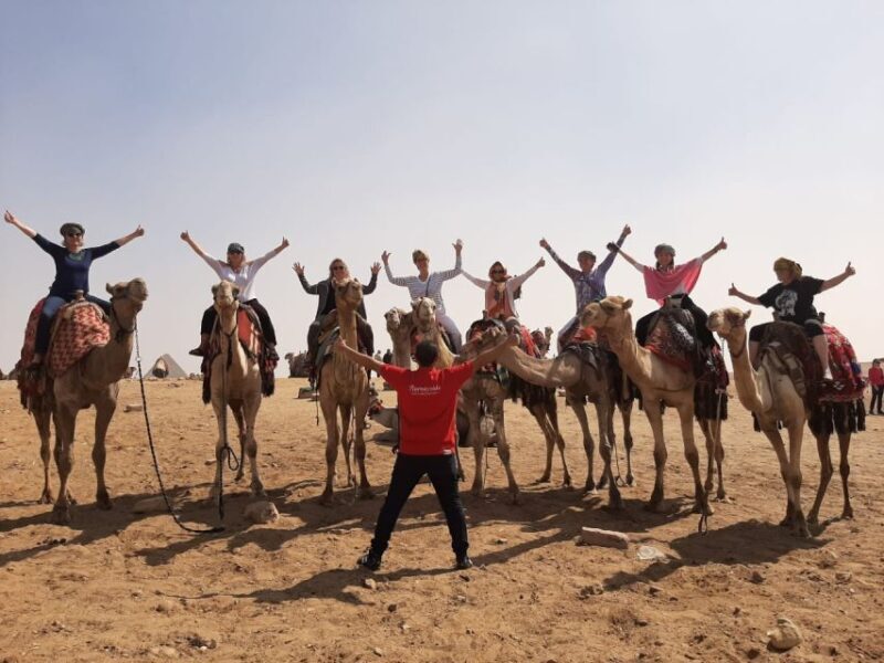 The Grand Egyptian Museum Tour by A Storyteller - FAQ