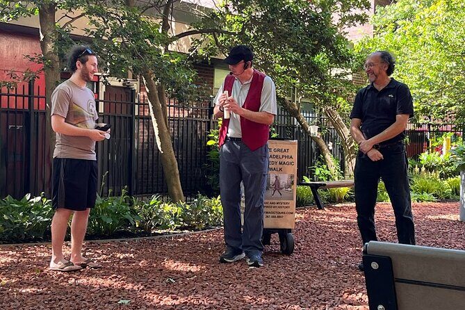 The Great Comedy Magic Walk - Comparing Similar Experiences