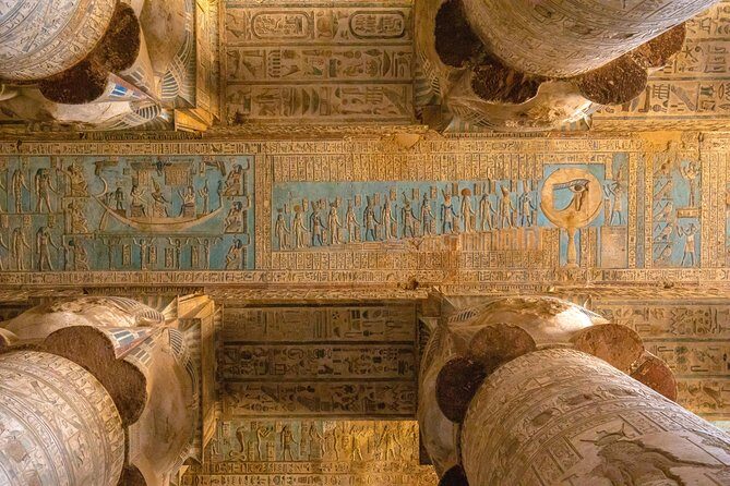 The Great Denderah Temple Complex - Comfort and Convenience