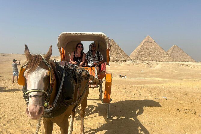 The Great Egyptian Museum and Giza Pyramids and Sphinx - What to Expect from the Tour