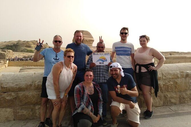 The Great Egyptian Museum and Giza Pyramids and Sphinx - Transportation, Guides, and Practicalities