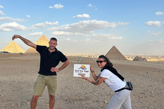 The Great Egyptian Museum and Giza Pyramids and Sphinx - FAQ